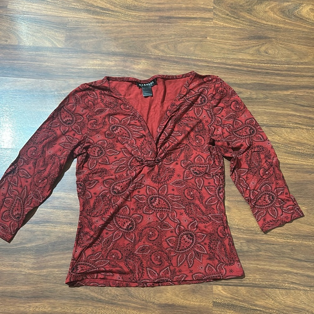 Harold’s Blouse